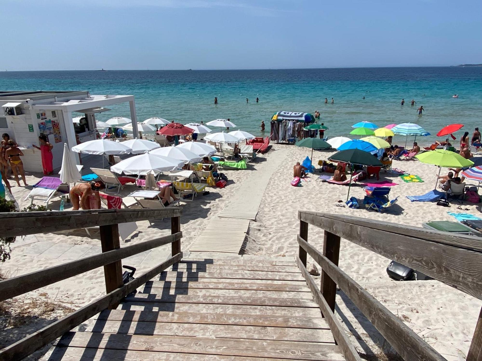 Appartamento Isola Catalana Alghero Eksteriør billede