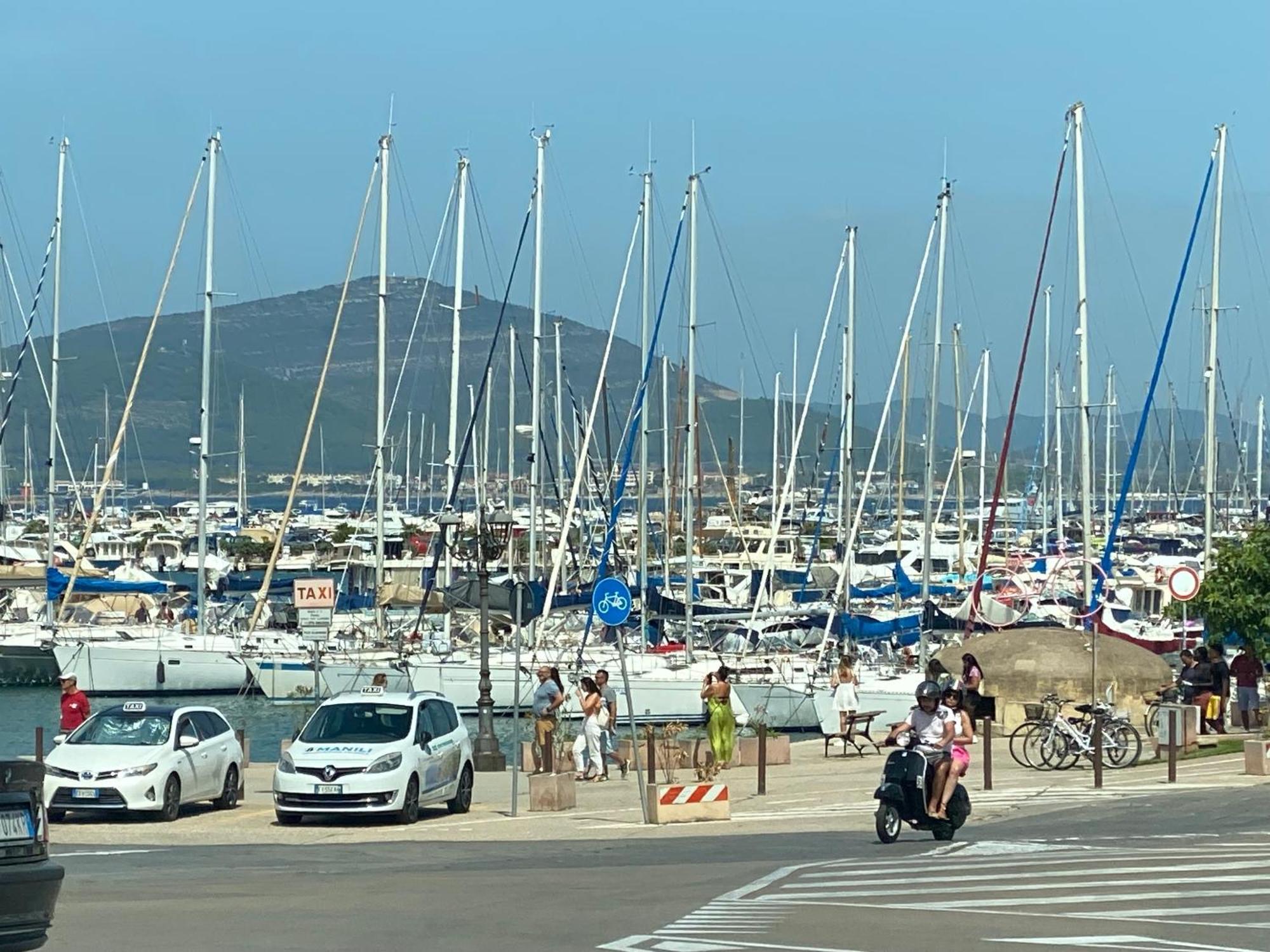 Appartamento Isola Catalana Alghero Eksteriør billede